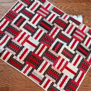 Handmade Quilt Sz Small